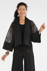 Neoprene & Mesh Short Jacket