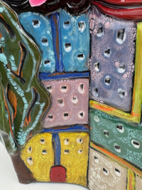 Porto Cityscape Vase