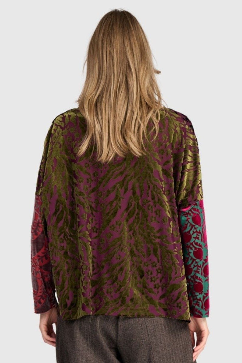 Aurelia Boxy Top