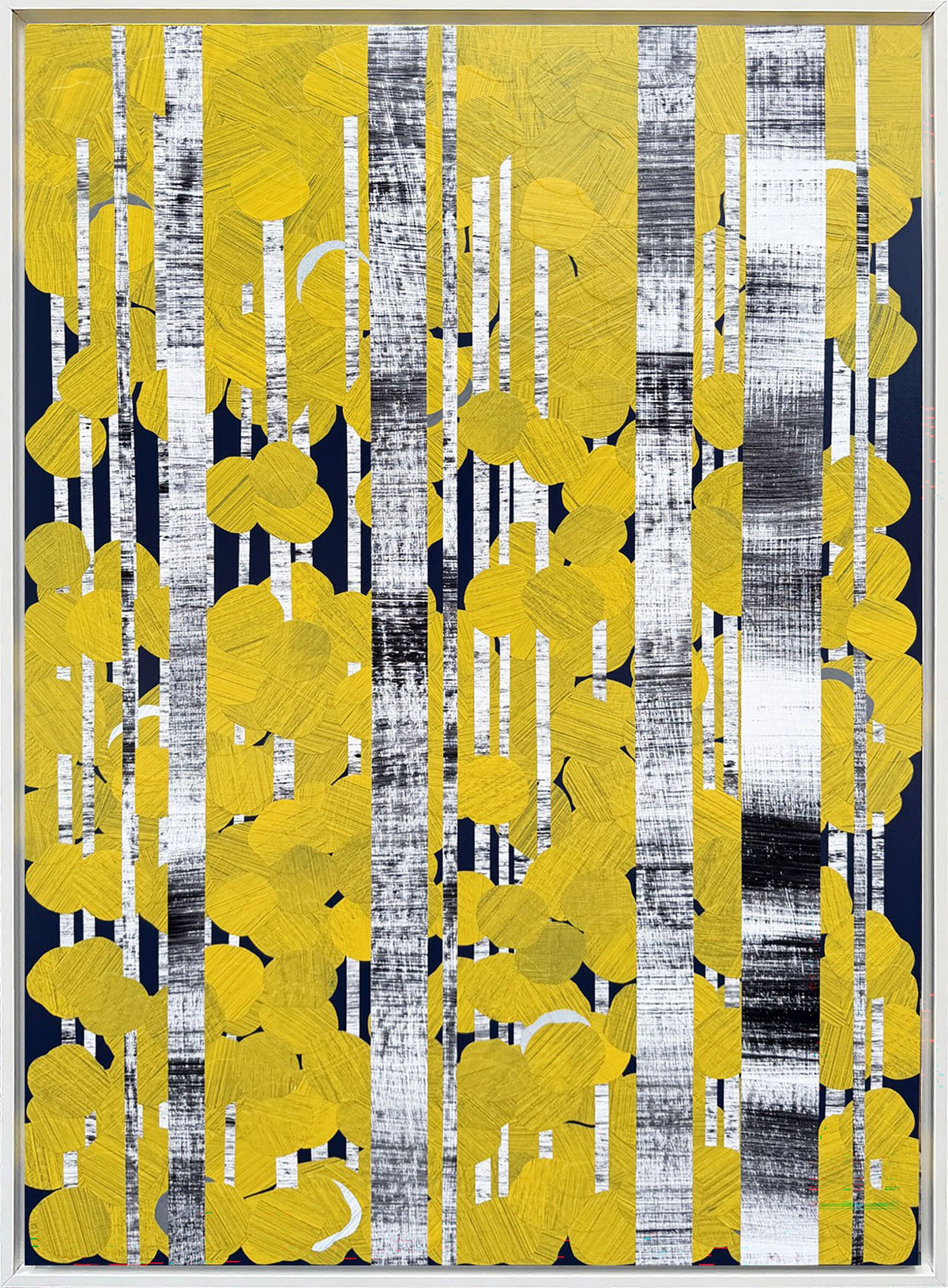 Falling Aspen no.139