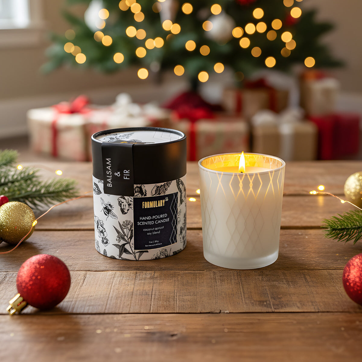 Luminous Glow Candle in Balsam & Fir