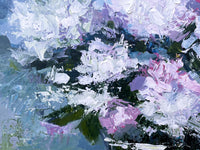 White Peonies in Vase
