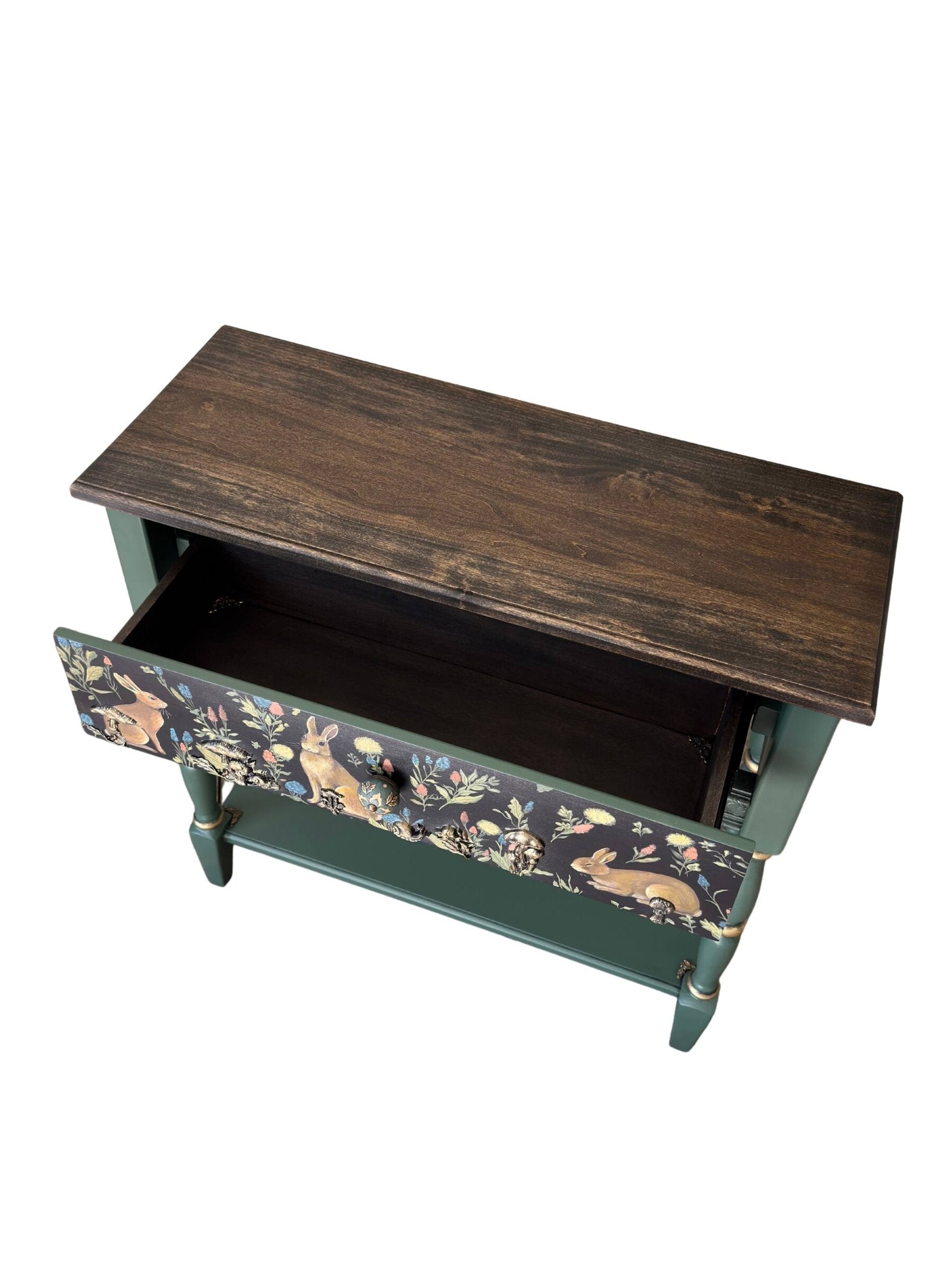 Woodland Rabbit Console Table