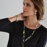 Bouncing Links Necklace