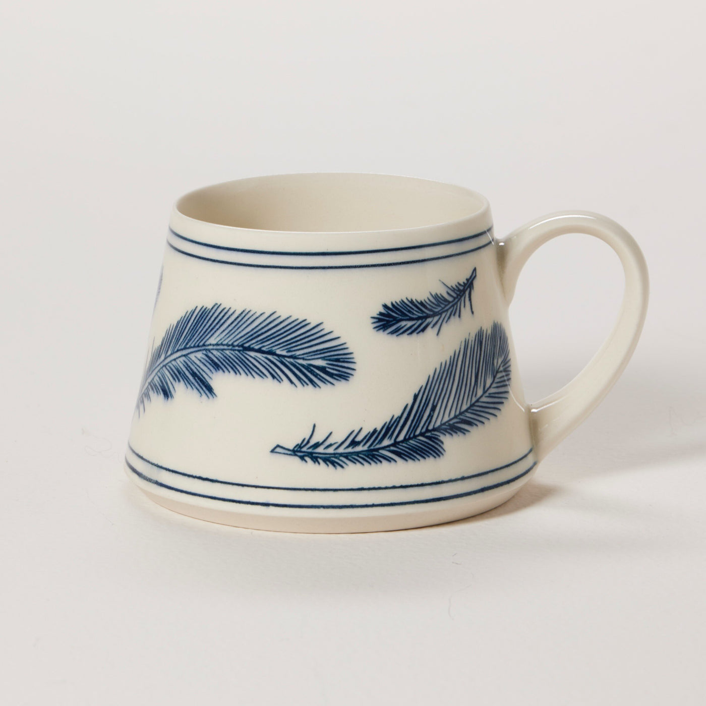 Mariner Feather Mug