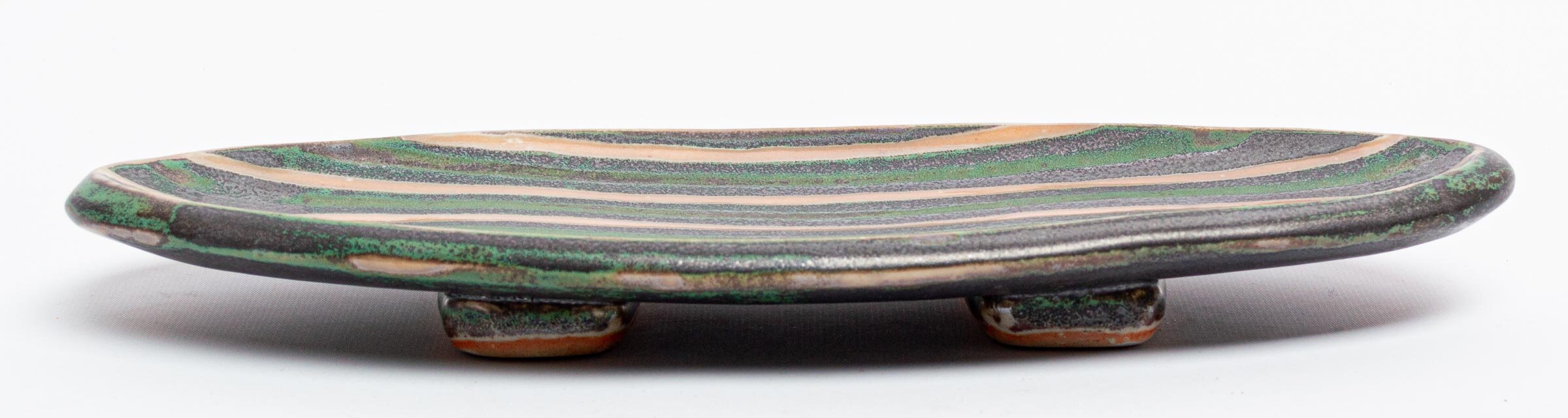 Oval Tray with Feet
