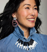 Floating Rubber Necklace