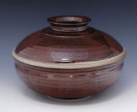 Iron Red Casserole Steamer
