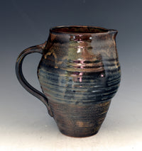 Wheel Thrown Stoneware Pitcher 5