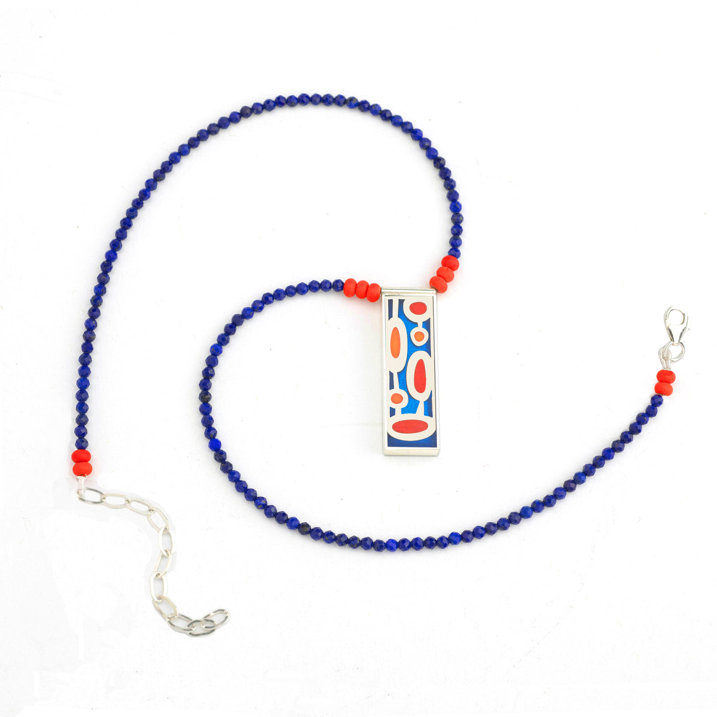 Jewel Rectangular Pendant