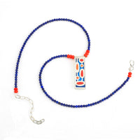Jewel Rectangular Pendant