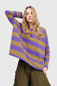 Purple/Khaki
