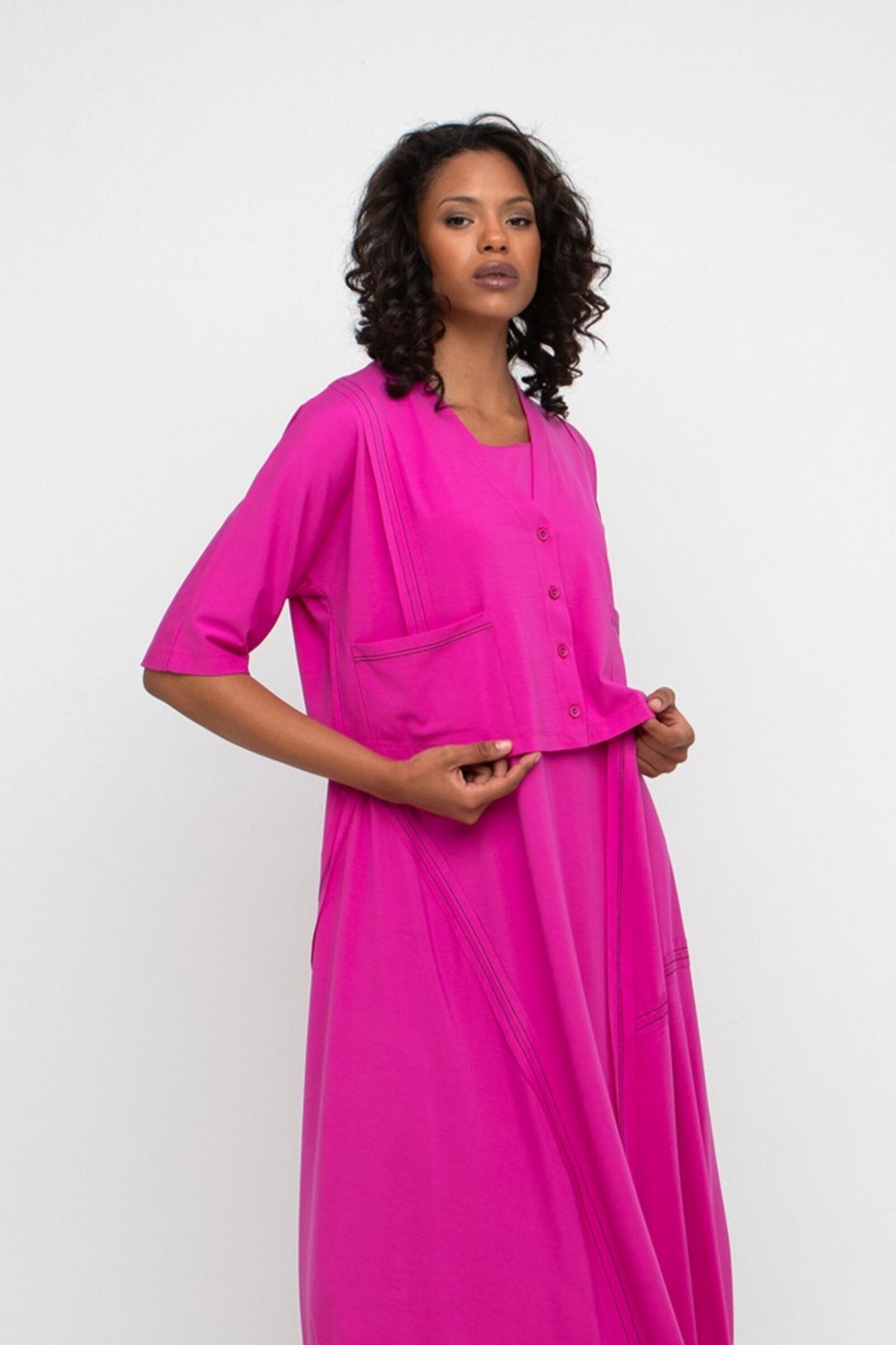 Avant Cropped Cardigan