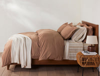 Casa Loma Organic Knit Throw