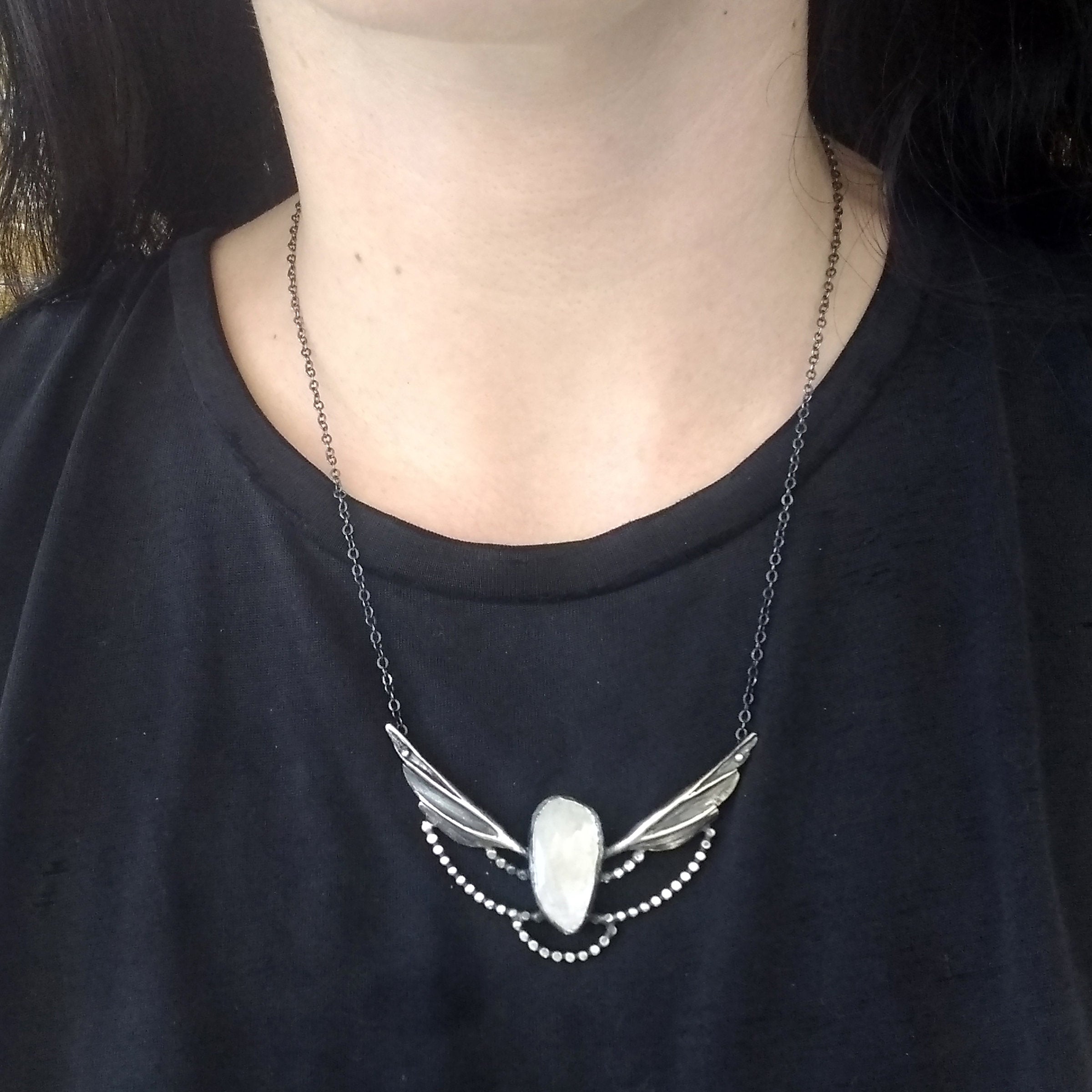 Wings In Flight Necklace