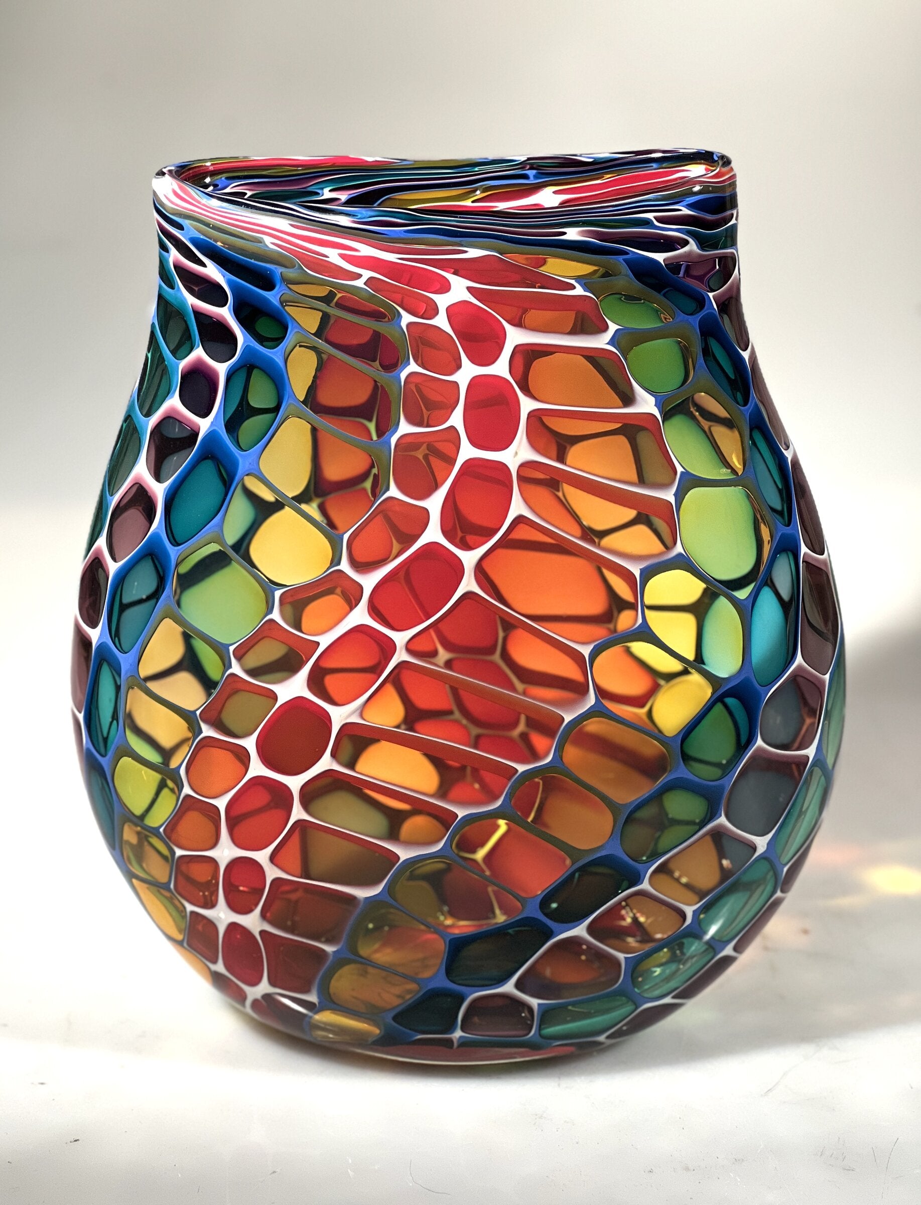 Large Spectrum Vase
