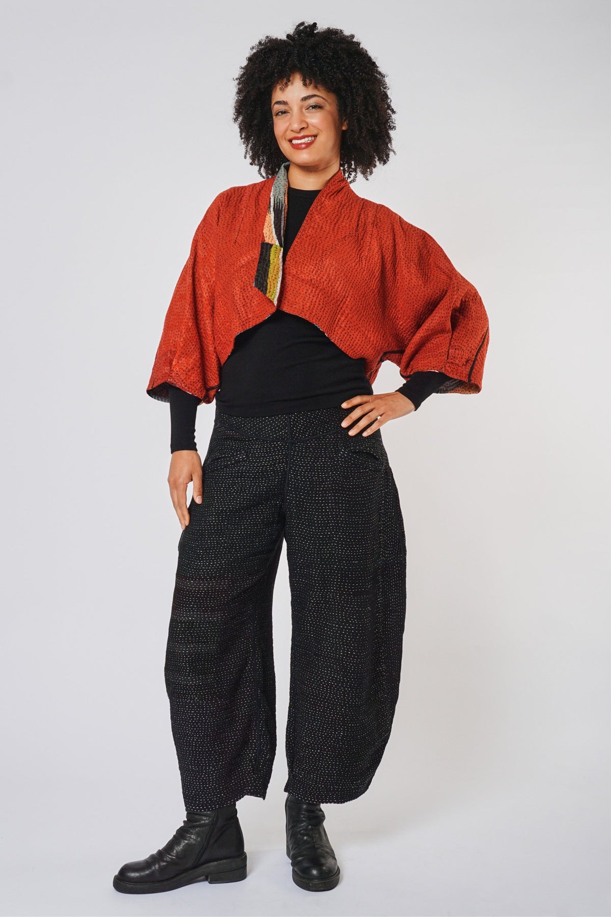 Puff Sleeve Shrug #4