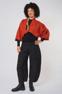 Puff Sleeve Shrug #4