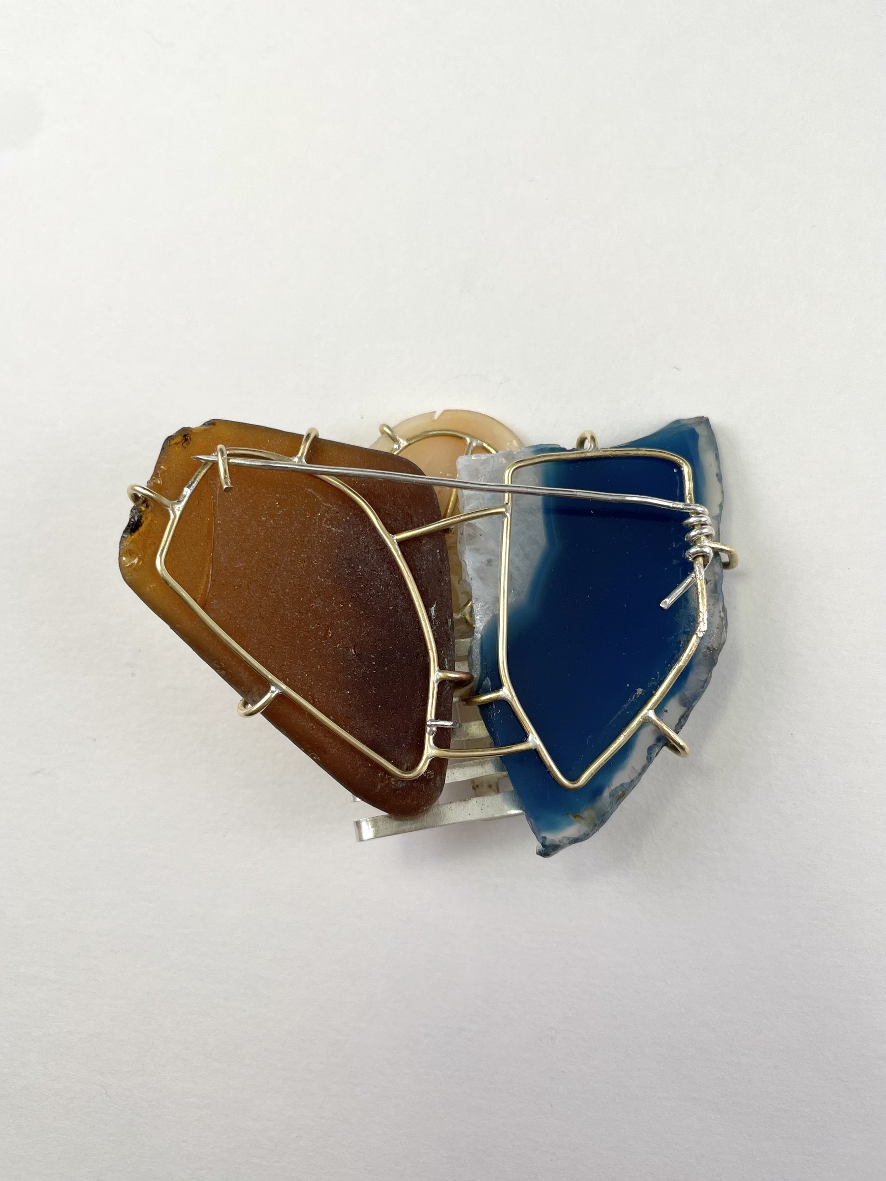 Mishmash Butterfly Brooch