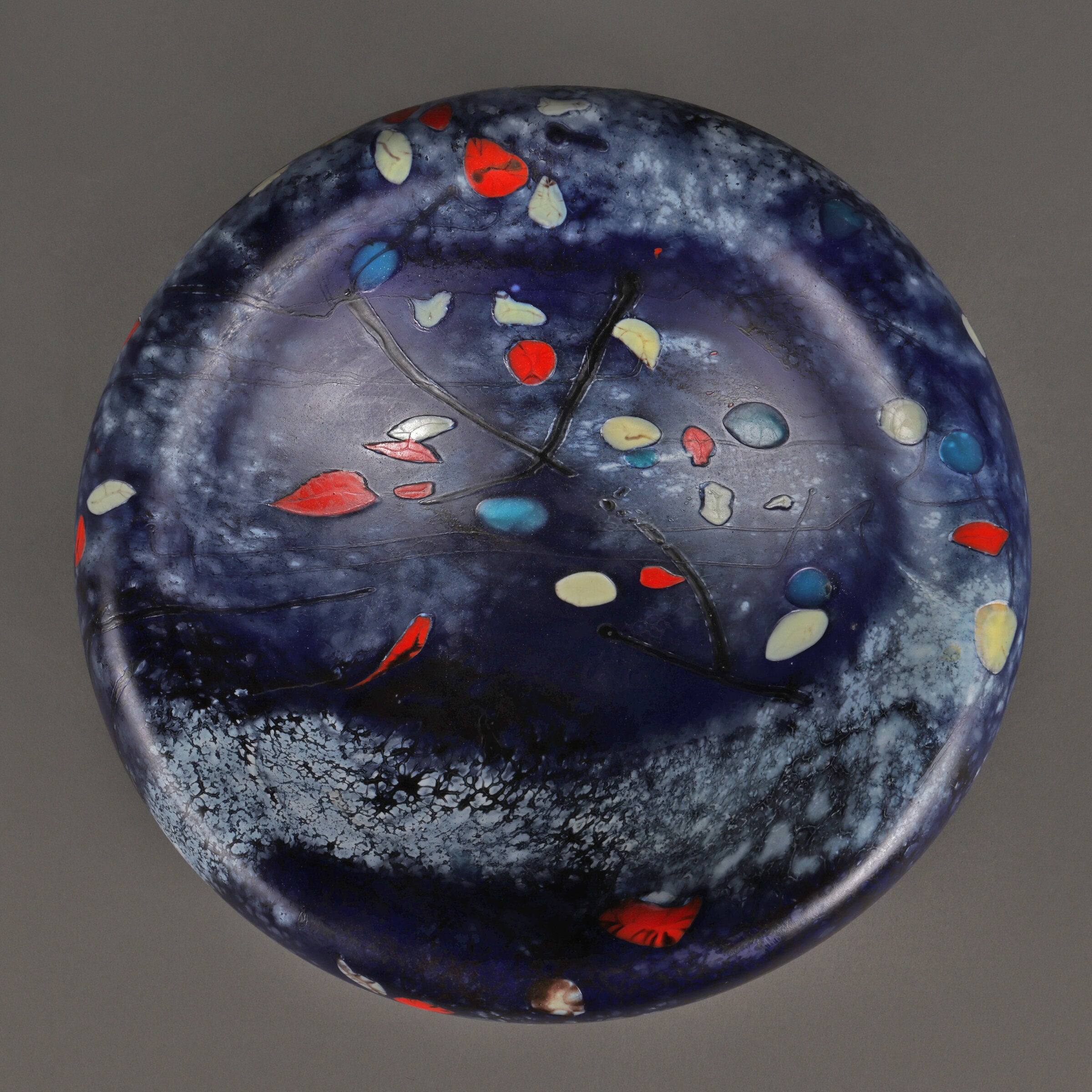 Midnight Meadow Bowl