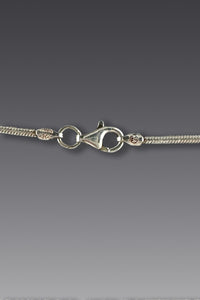Sterling Shield Necklace