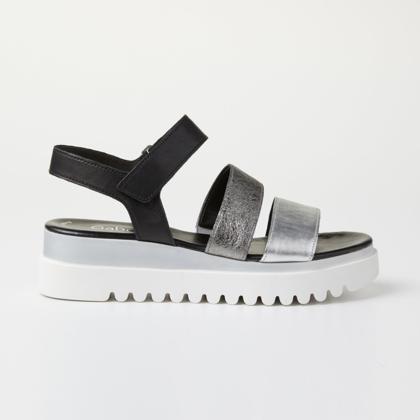 Silver/Black