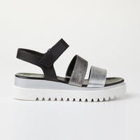 Silver/Black