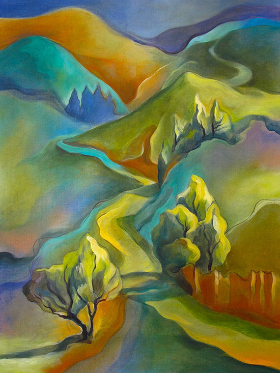 Green Mountain Path