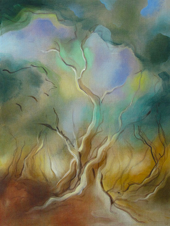 Tree, Dawn