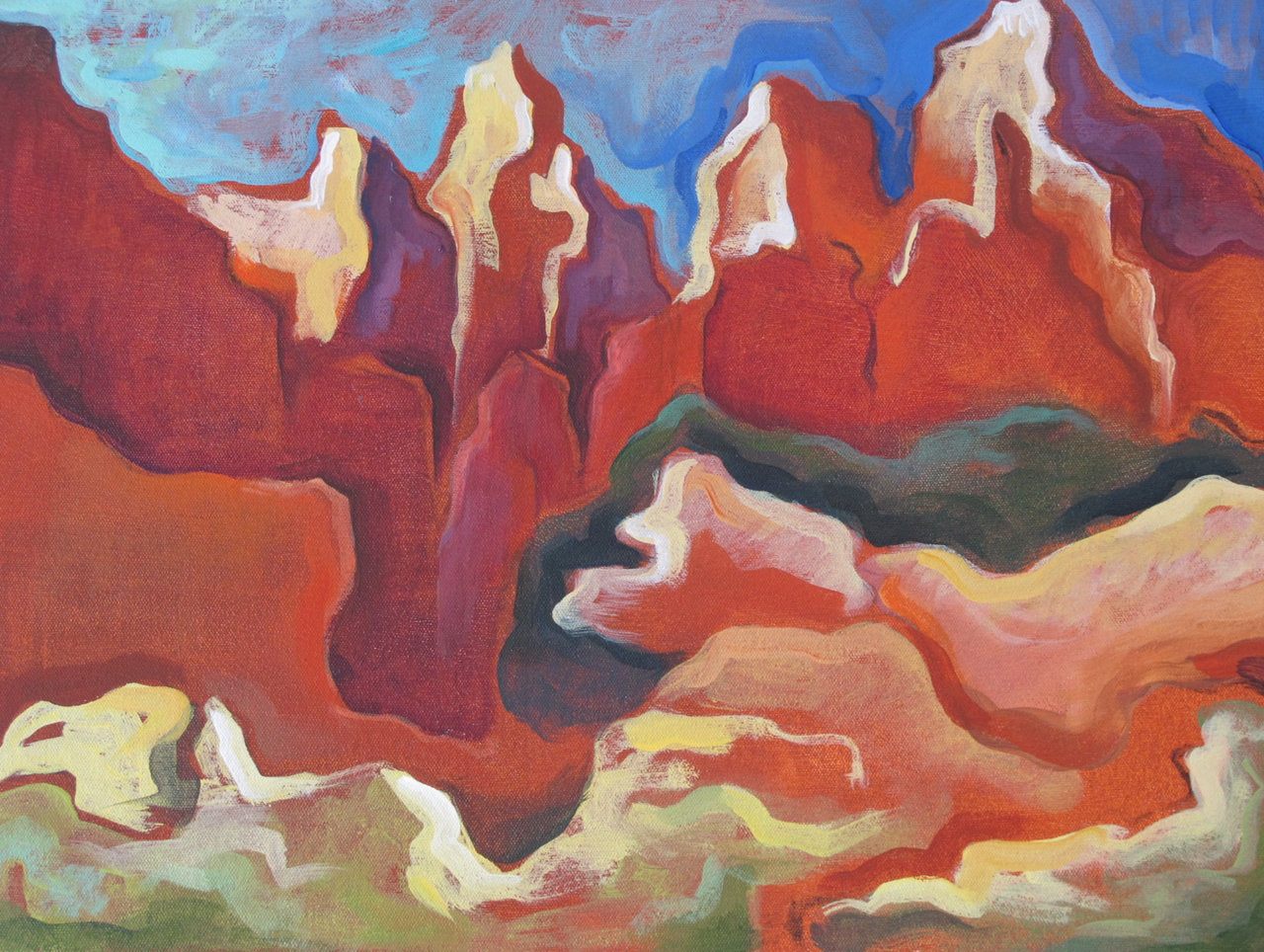 Sienna Cliffs