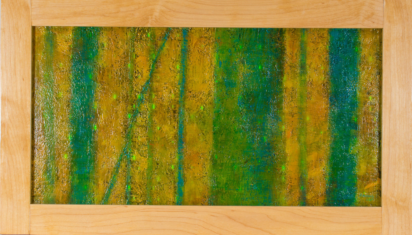 Spring Rain, Glimmering Forest