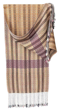 Handwoven Acorn Reversible Throw