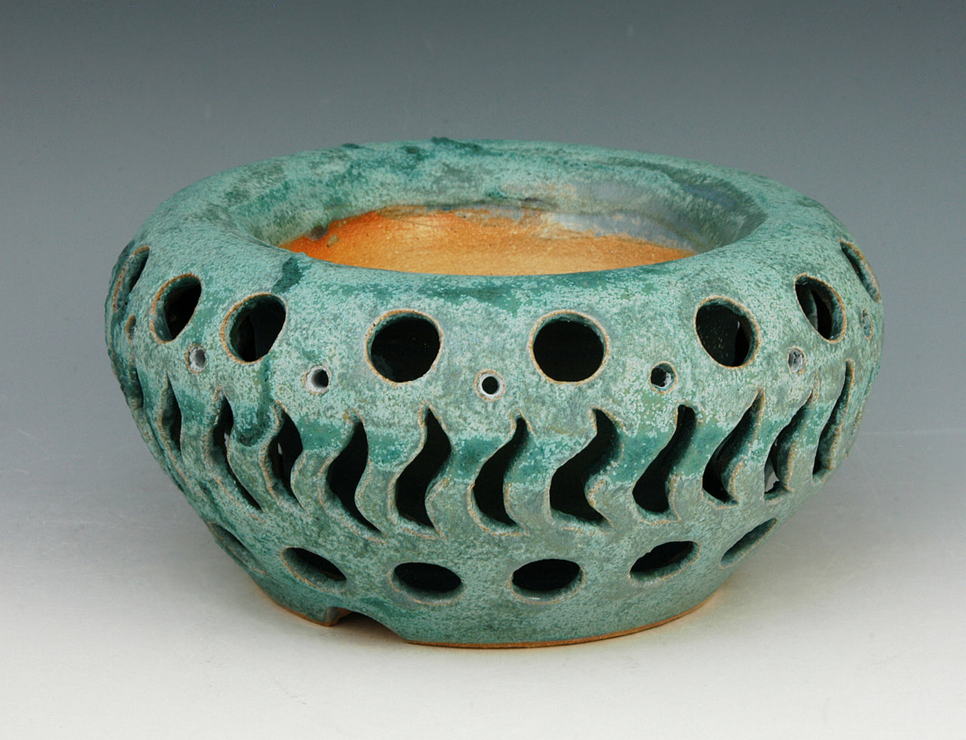 Stoneware Bonsai Planter B39