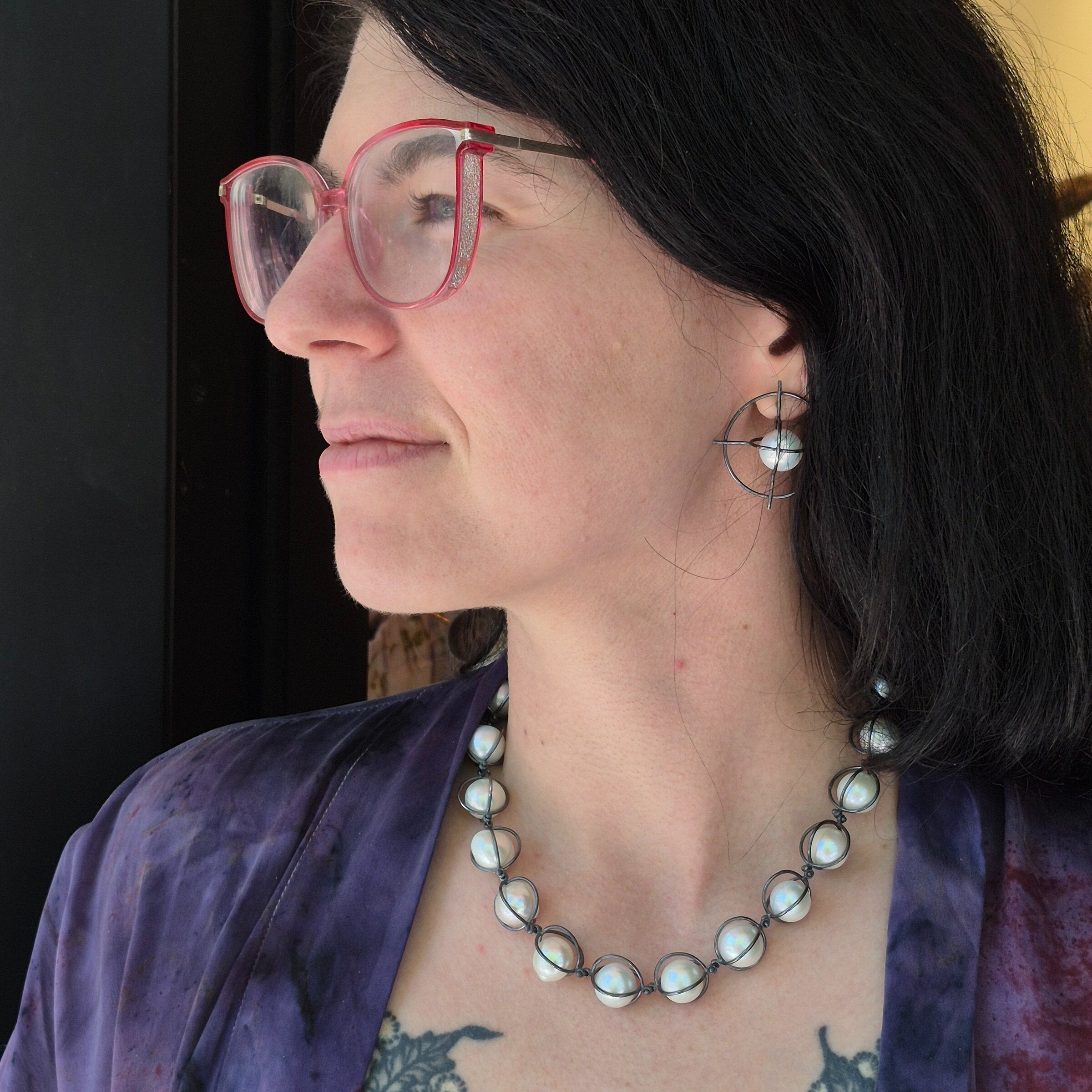 Pearl Orbit Necklace