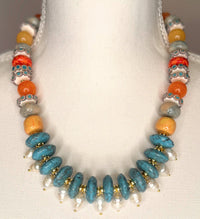 Golden Garden Necklace