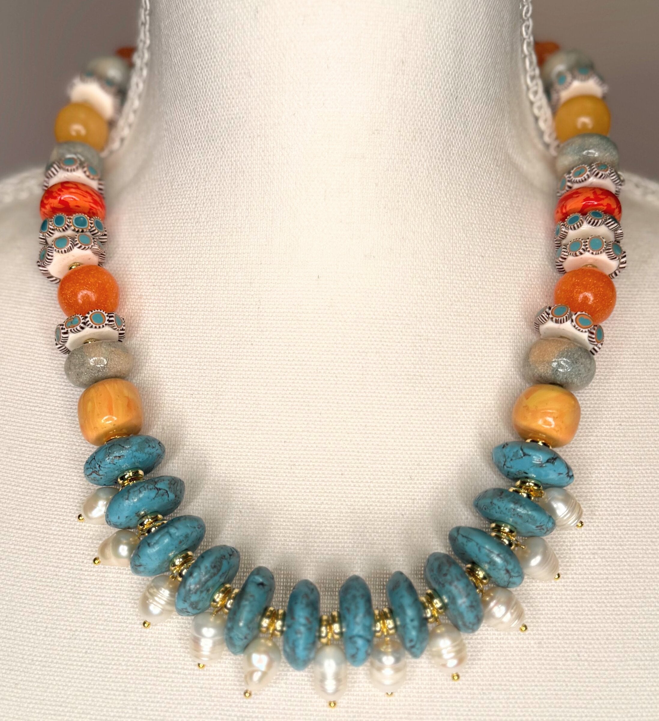 Golden Garden Necklace