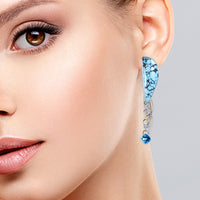 Ocean Blues Earrings