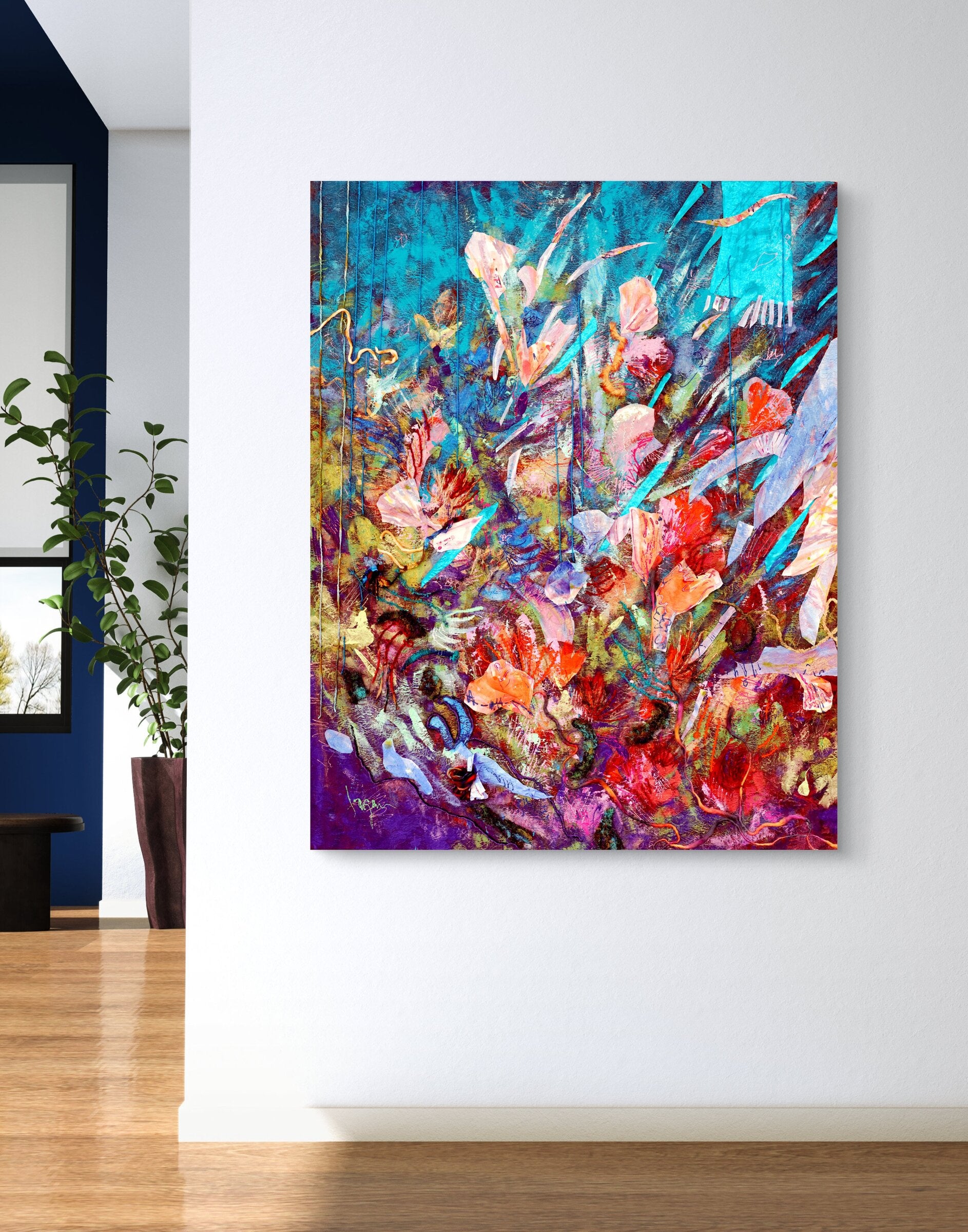 Efflorescence II