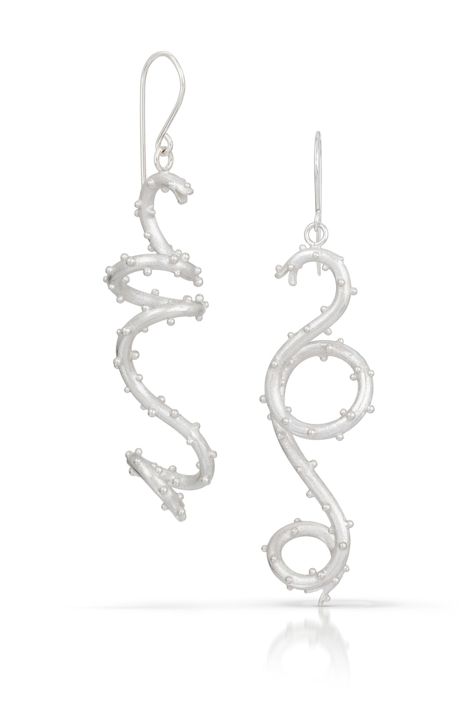 Sea Monster Earrings
