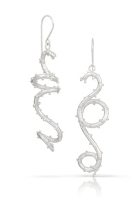 Sea Monster Earrings