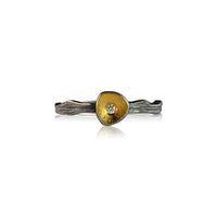 Small Oxidized Silver