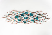 Waves in Teal