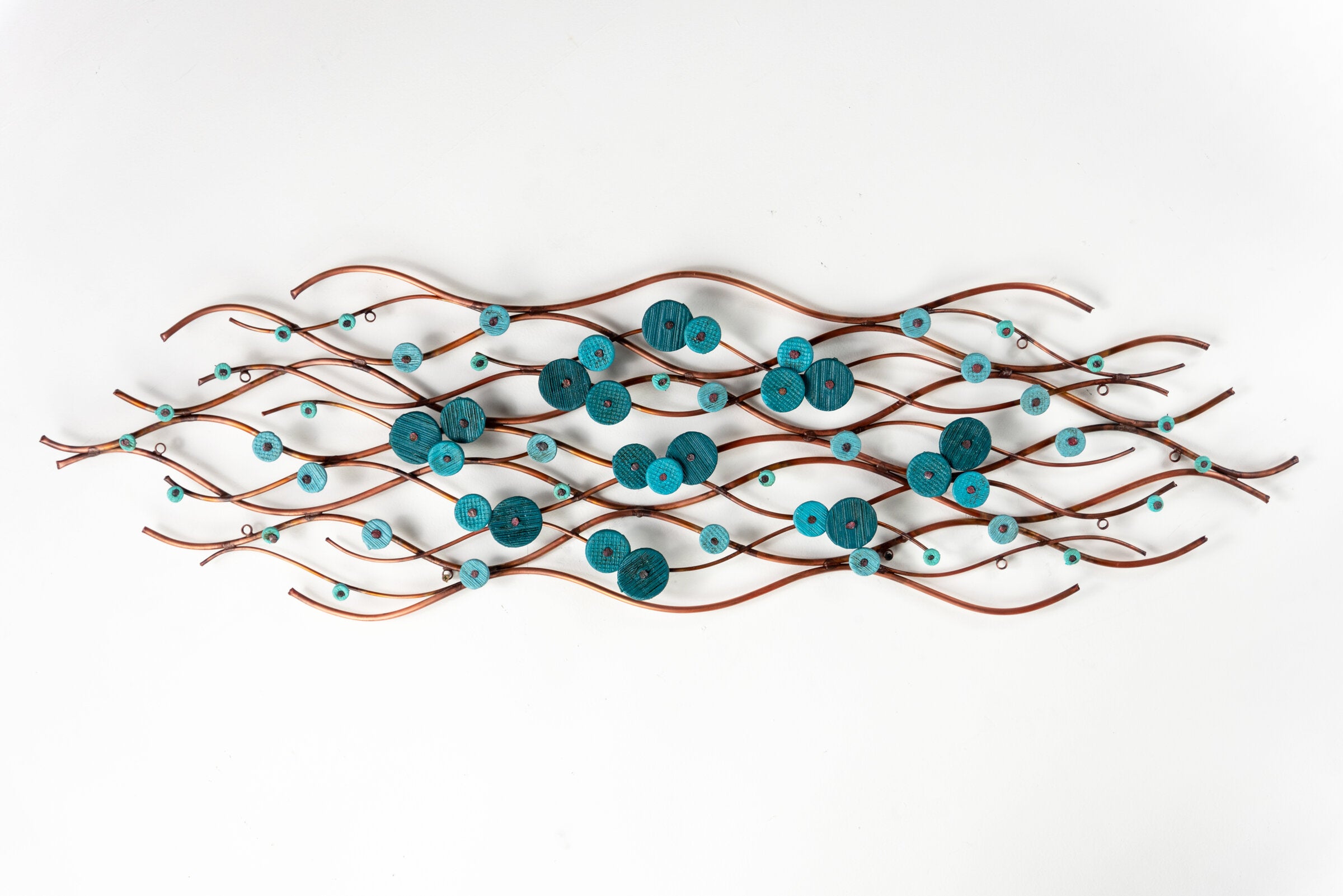 Waves in Teal