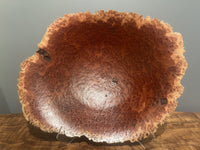 Jarrah Eucalyptus Burl Bowl