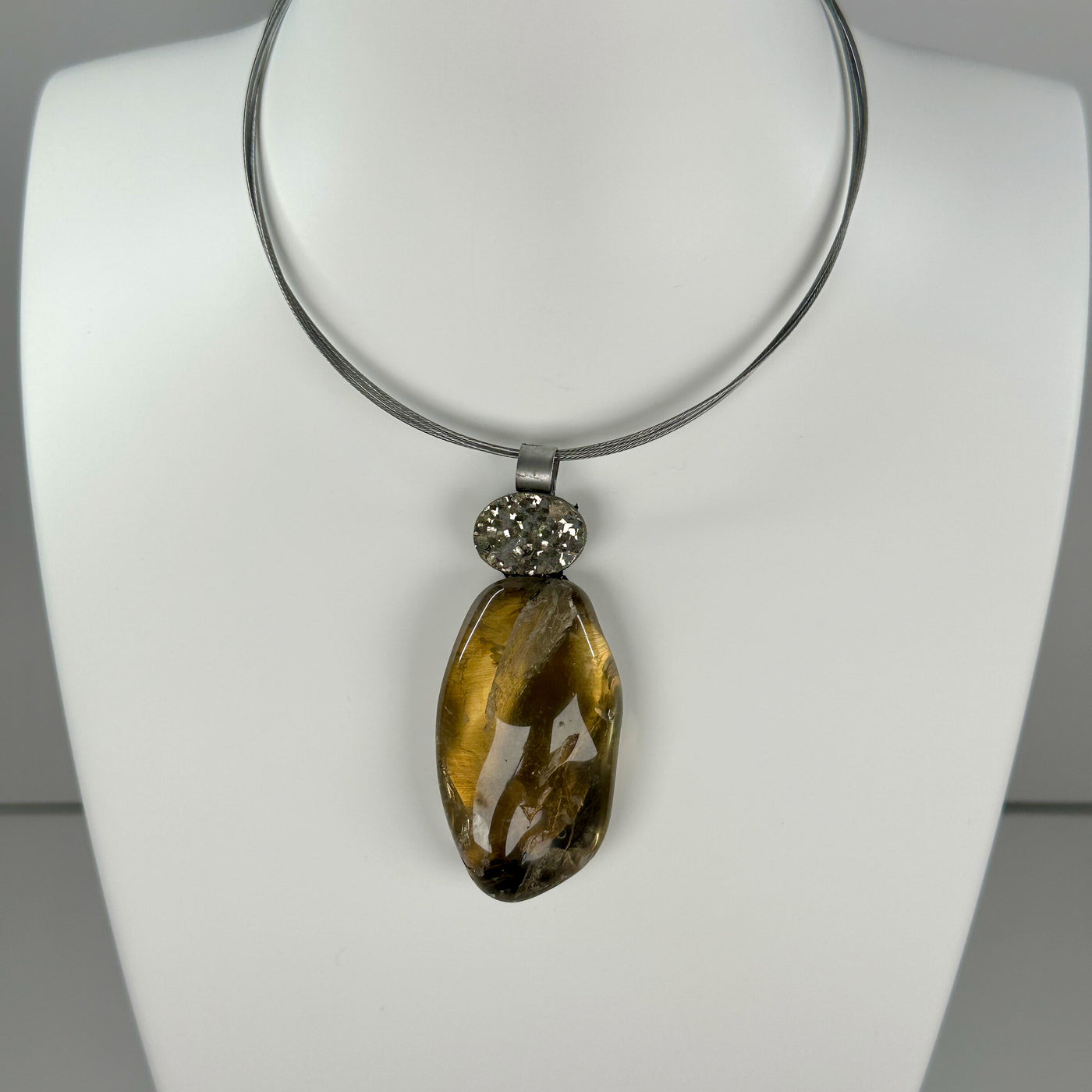 Gold Aura Pendant
