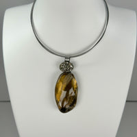 Gold Aura Pendant