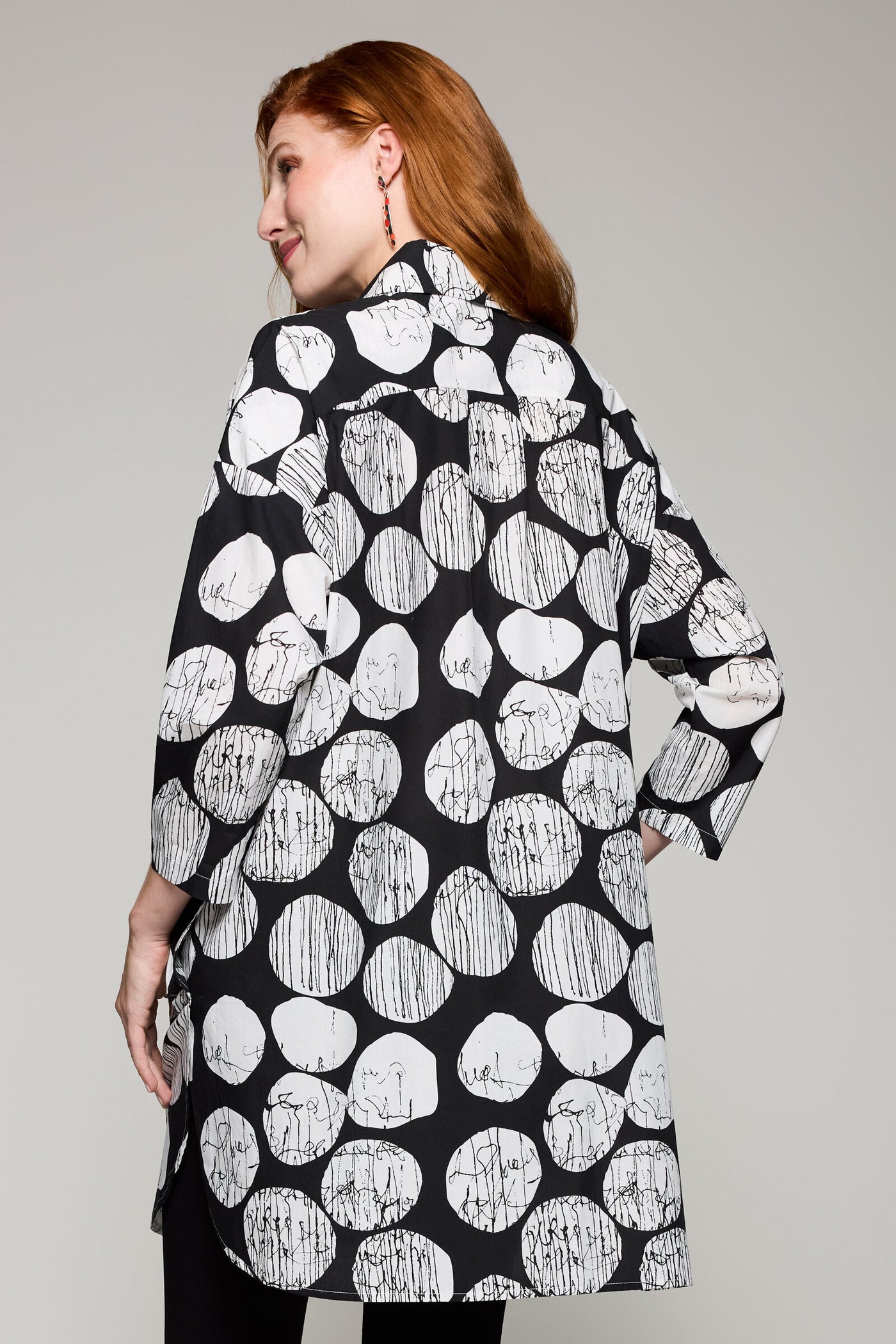 Niva Button Tunic
