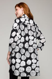 Niva Button Tunic