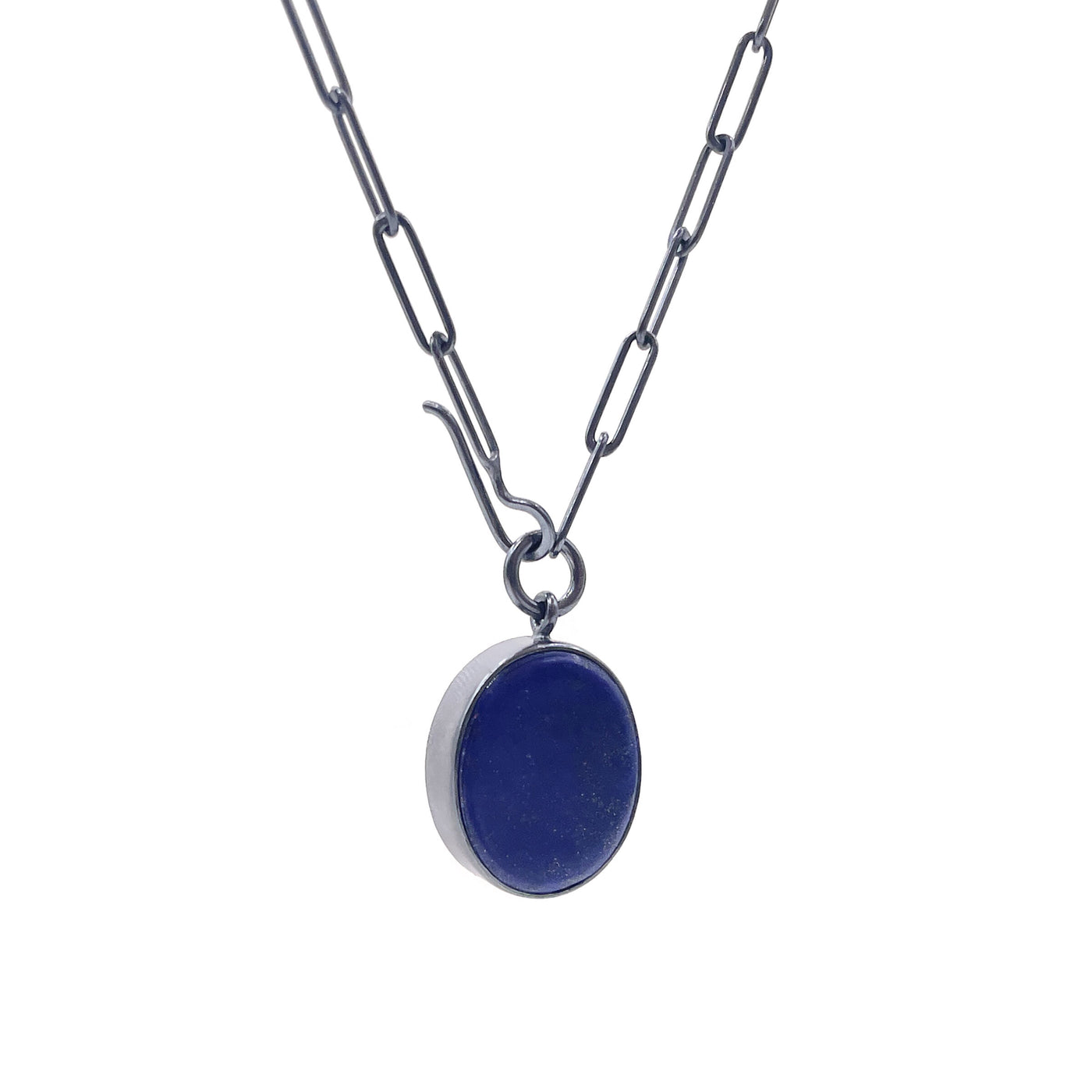 Lapis Lariat Necklace