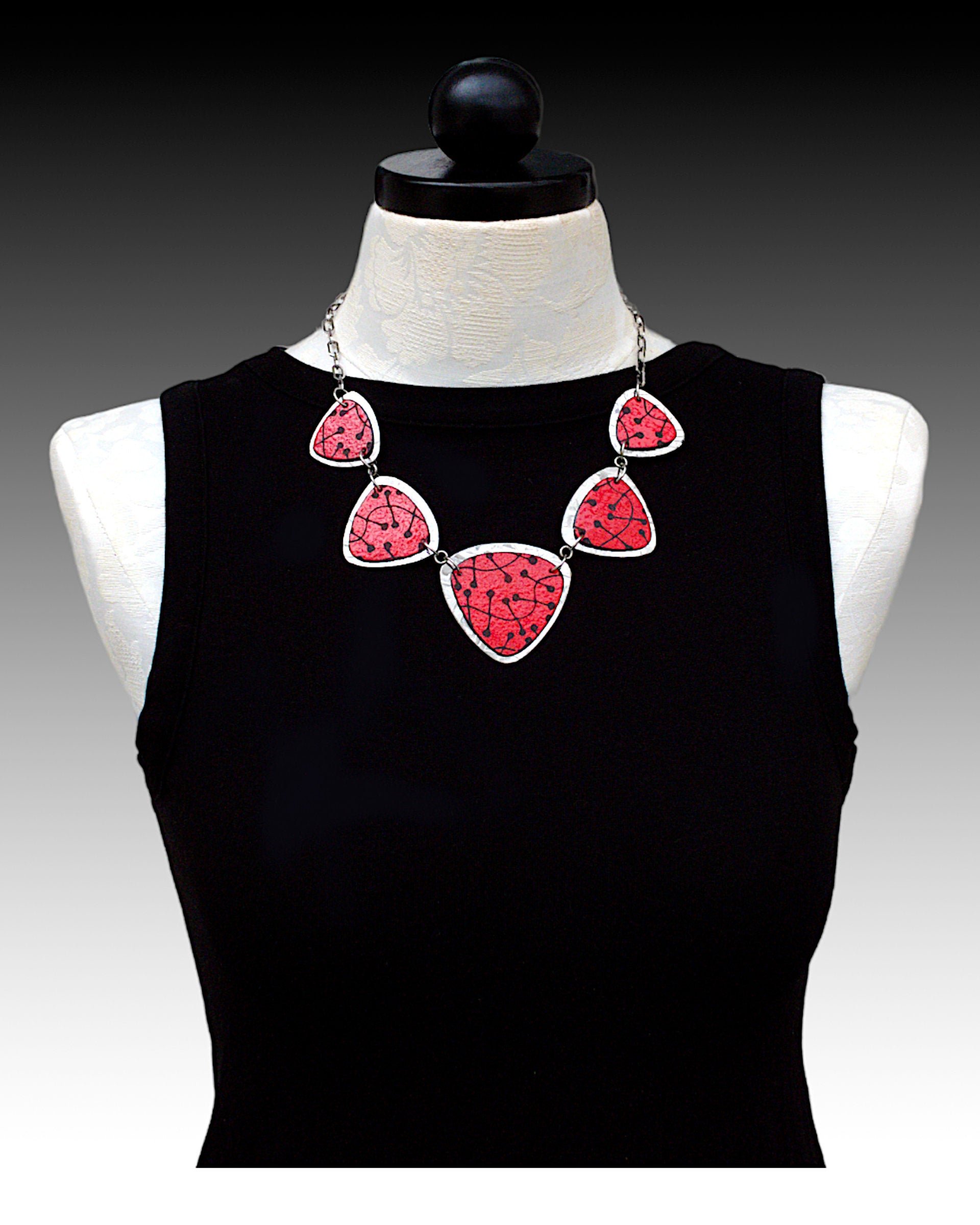 Five Way Pic Necklace